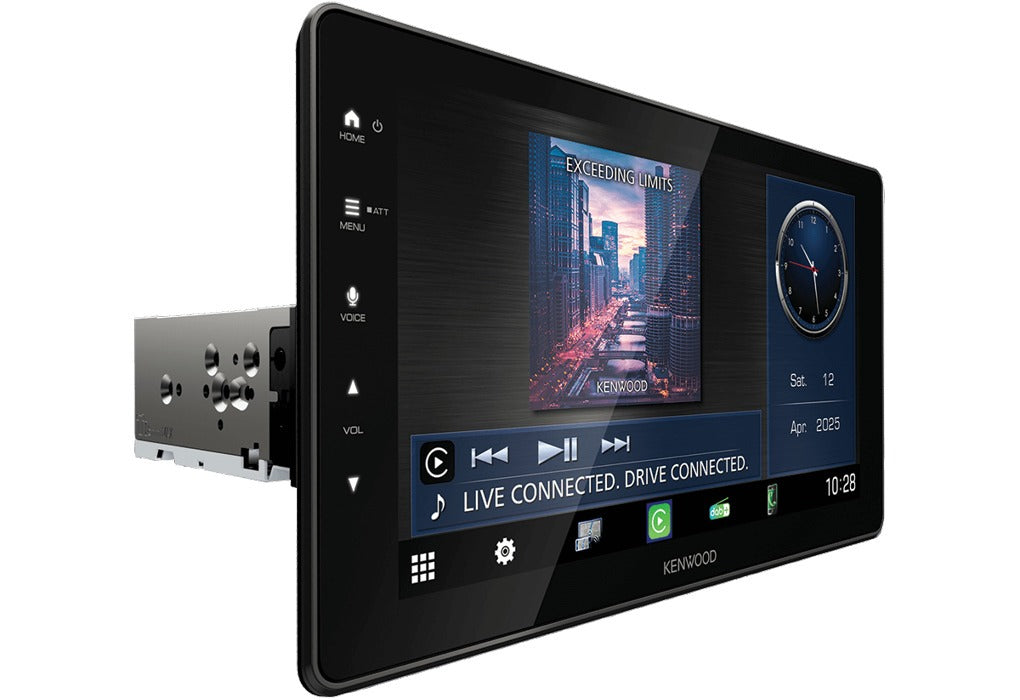 Kenwood DMX-F920DS - 9" HD Floating Screen Wireless/Wired CarPlay, Android Auto, DAB+