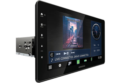 Kenwood DMX-F920DS - 9" HD Floating Screen Wireless/Wired CarPlay, Android Auto, DAB+