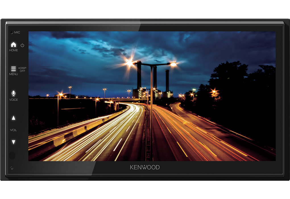 Kenwood DMX6523DABS 6.8" WSVGA Display Wireless Apple CarPlay Android Auto & iPhone Android Mirroring DAB+ Bluetooth Stereo