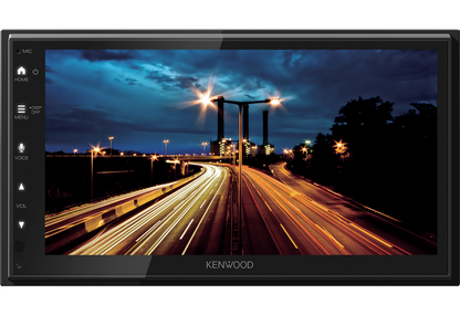 Kenwood DMX6523DABS 6.8" WSVGA Display Wireless Apple CarPlay Android Auto & iPhone Android Mirroring DAB+ Bluetooth Stereo