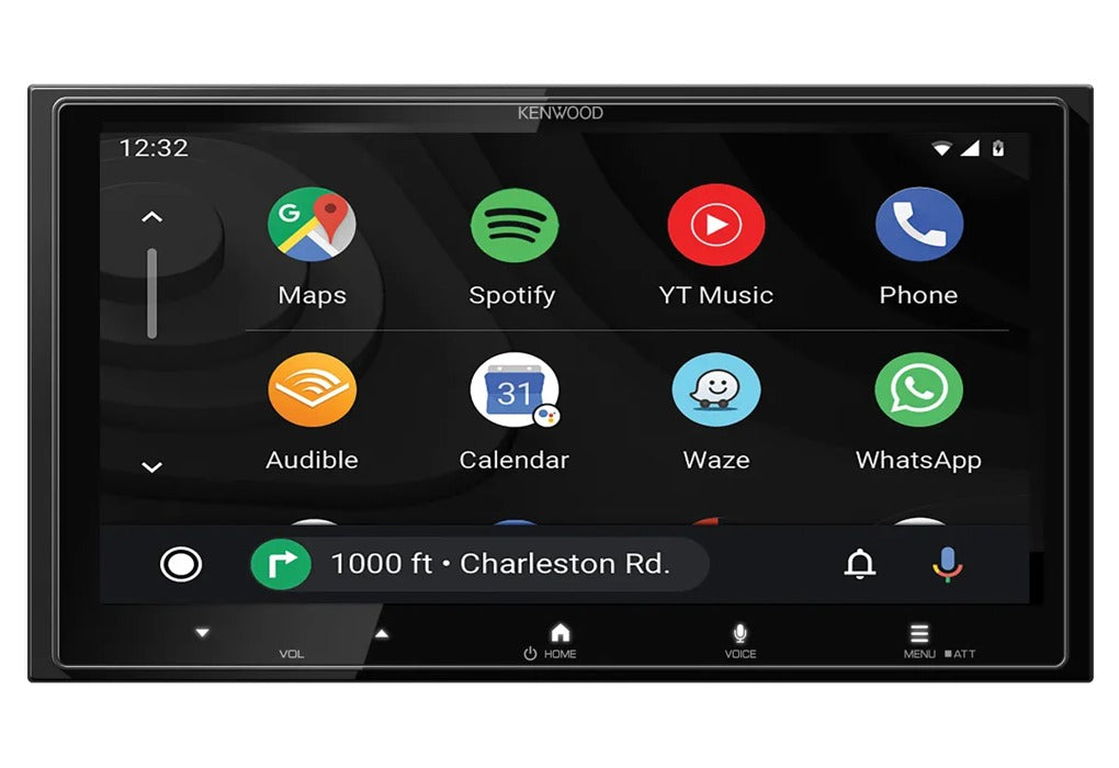Kenwood DMX7525DABS - 6.8" HD Double DIN Wireless Carplay, Android Auto DAB Stereo