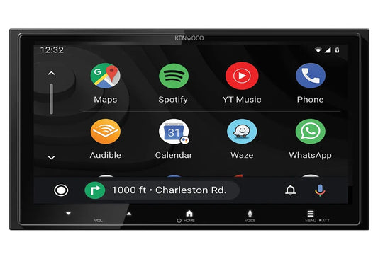 Kenwood DMX7525DABS - 6.8" HD Double DIN Wireless Carplay, Android Auto DAB Stereo