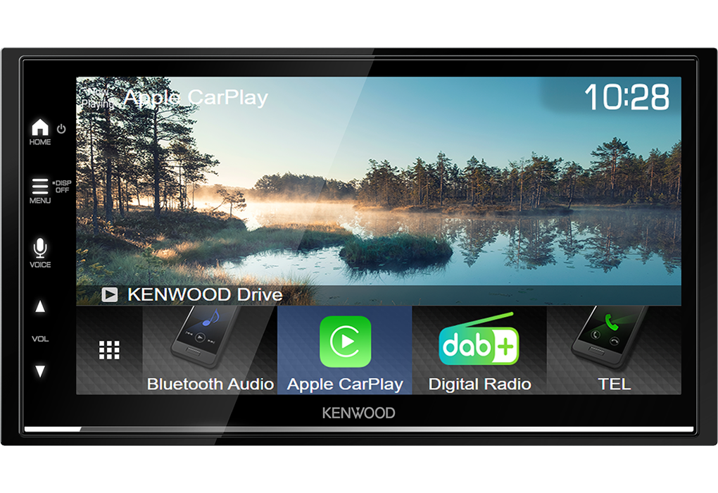 Kenwood DMX7722DABS - 6.8" Wireless Apple CarPlay & Android Auto, Bluetooth, DAB