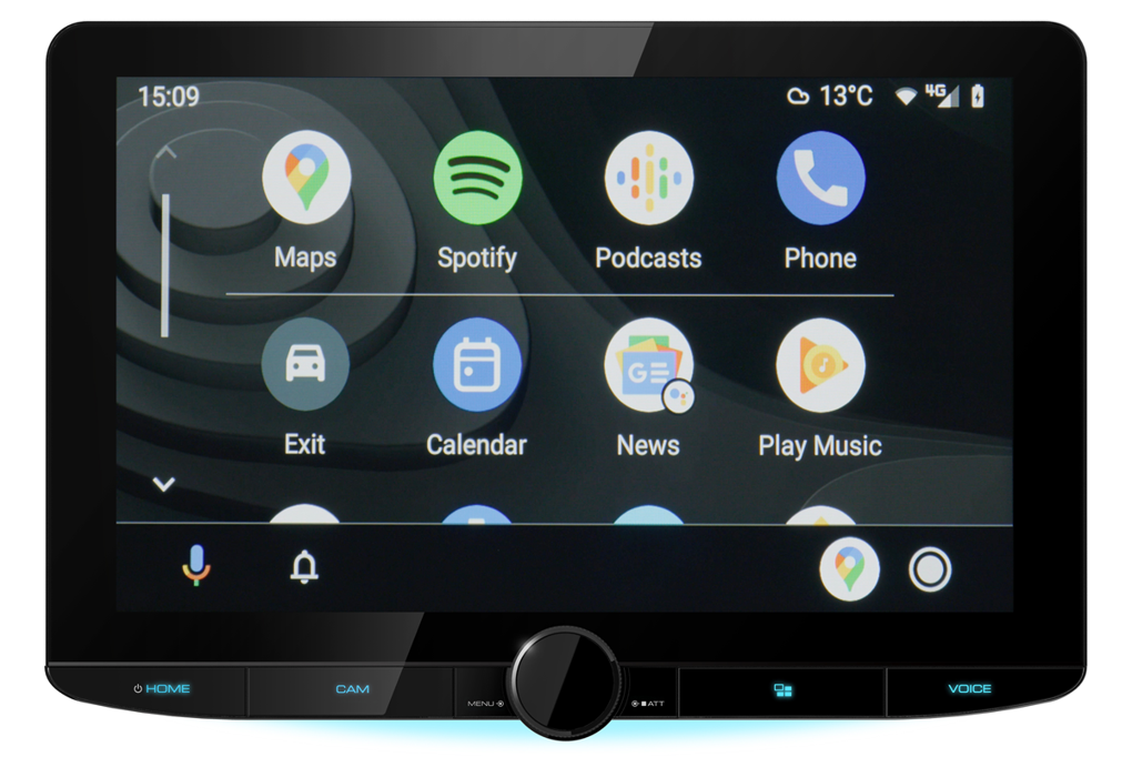 Kenwood DMX9724XDS - 10.1" CarPlay Android Auto Hi-Res Audio Wifi DAB Bluetooth Stereo