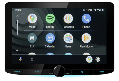 Kenwood DMX9724XDS - 10.1" CarPlay Android Auto Hi-Res Audio Wifi DAB Bluetooth Stereo