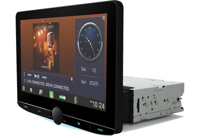 Kenwood DMX9724XDS - 10.1" CarPlay Android Auto Hi-Res Audio Wifi DAB Bluetooth Stereo