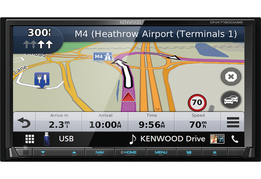 EX-DEMO - Kenwood DNX7190DABS - Navigation CarPlay Android Auto DAB