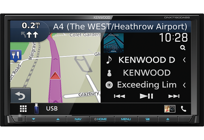 EX-DEMO - Kenwood DNX7190DABS - Navigation CarPlay Android Auto DAB