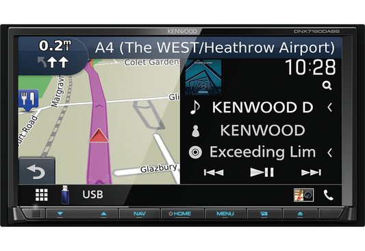 EX-DEMO - Kenwood DNX7190DABS - Navigation CarPlay Android Auto DAB