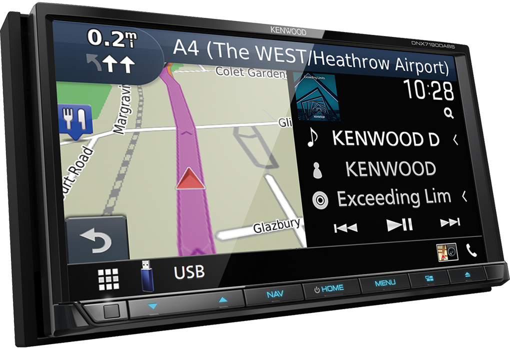 EX-DEMO - Kenwood DNX7190DABS - Navigation CarPlay Android Auto DAB