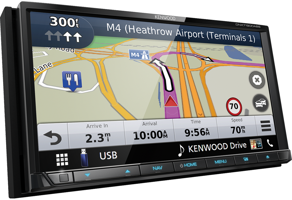 EX-DEMO - Kenwood DNX7190DABS - Navigation CarPlay Android Auto DAB