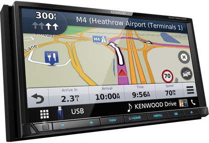 EX-DEMO - Kenwood DNX7190DABS - Navigation CarPlay Android Auto DAB