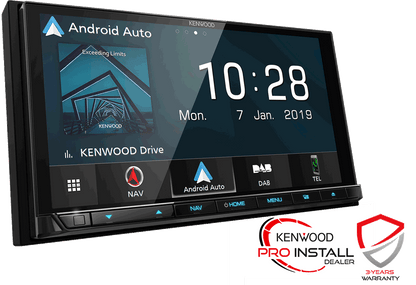 EX-DEMO - Kenwood DNX9190DABS - 6.8” HD Navigation CarPlay Android Bluetooth DAB