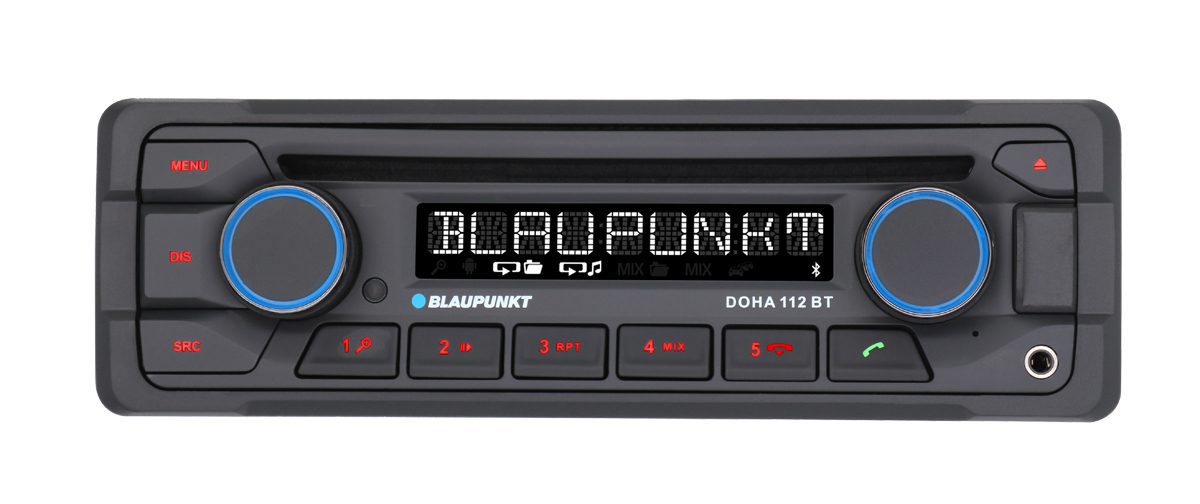 Blaupunkt Doha 112BT Bluetooth CD USB AUX