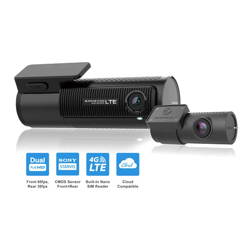 BlackVue DR750X-2CH LTE Plus - OPEN BOX