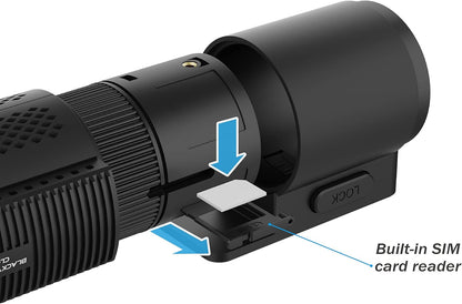 BlackVue DR770X-2CH LTE - 1080p 64GB Full HD Wi-Fi GPS Cloud 2 Channel Dash Cam