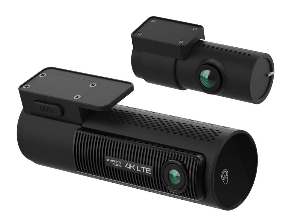BlackVue DR970X-2CH LTE - 4K UHD WiFi GPS Cloud 2 Channel Dash Cam 64GB Camera