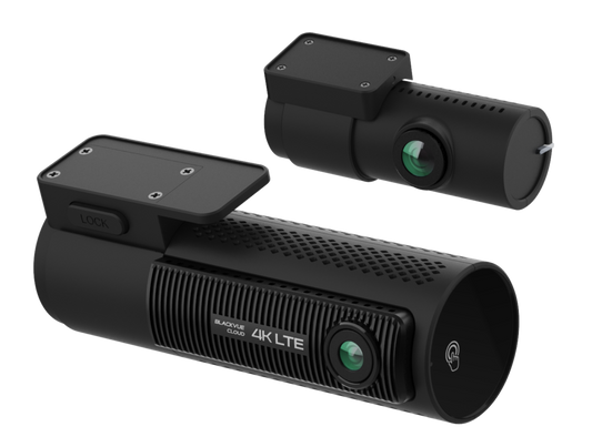 BlackVue DR970X-2CH LTE - 4K UHD WiFi GPS Cloud 2 Channel Dash Cam 64GB Camera