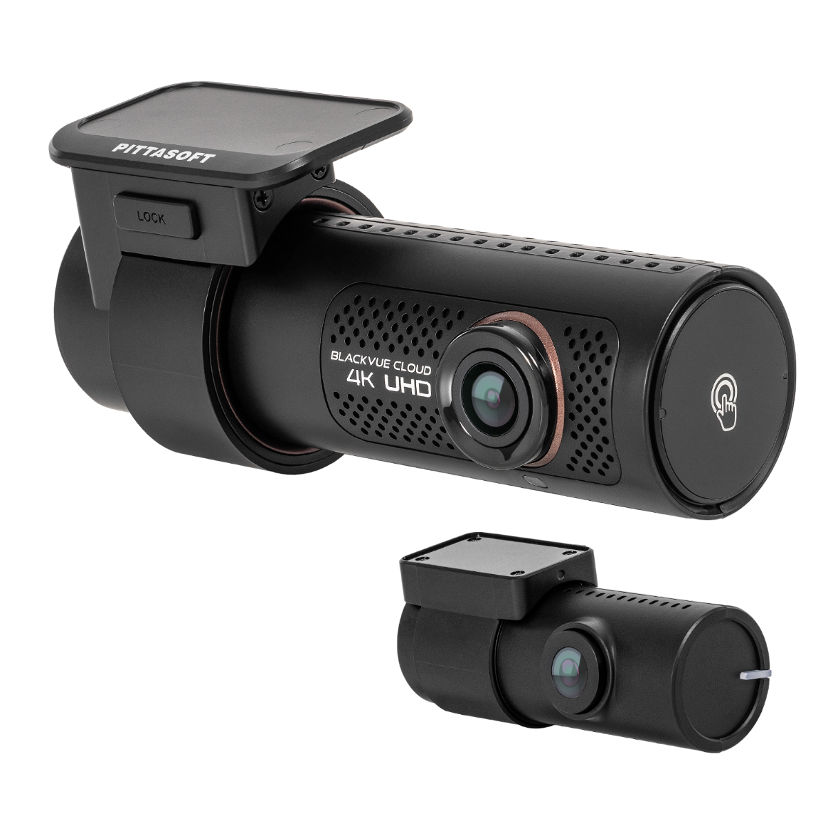 BlackVue DR970X-2CH - 4K UHD 2 Channel Park Mode Dash Cam 64GB Camera