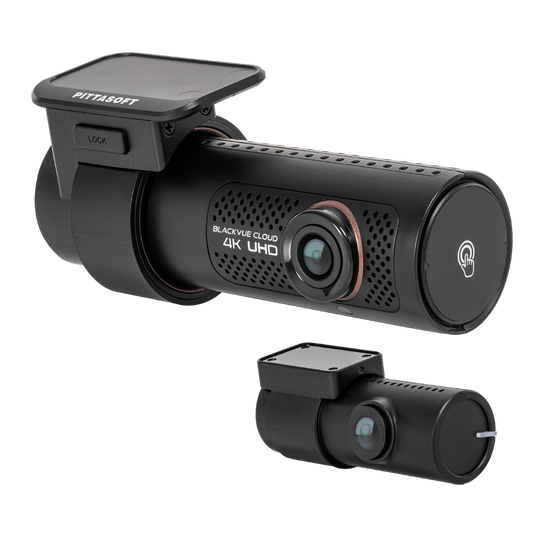 BlackVue DR970X-2CH - 4K UHD 2 Channel Park Mode Dash Cam 64GB Camera