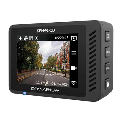 Kenwood DRV-A510W - 2K Front Only Dashcam with 2.0" LCD Display, 32GB SD Card