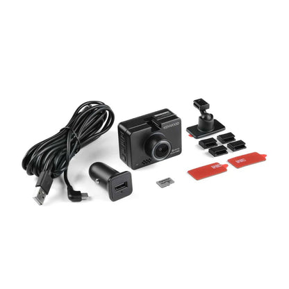 Kenwood DRV-A510W - 2K Front Only Dashcam with 2.0" LCD Display, 32GB SD Card