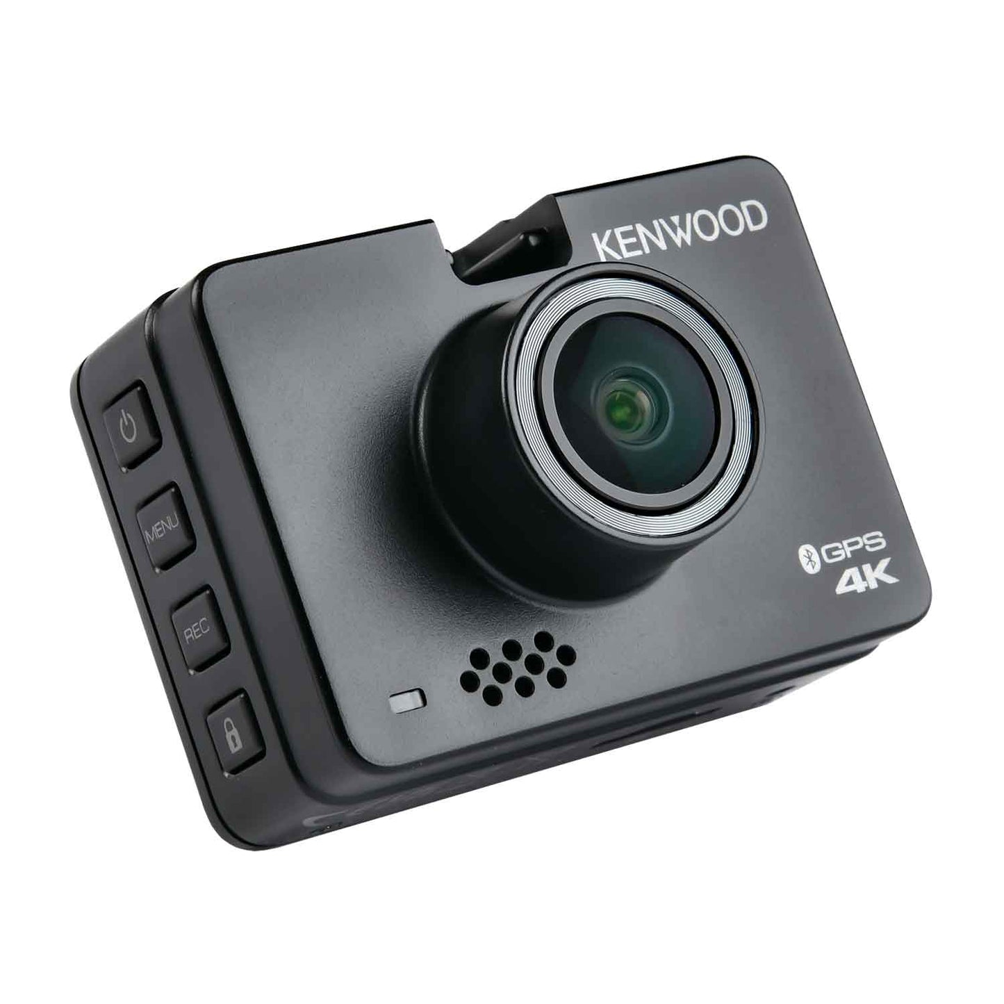 Kenwood DRV-A610W - 4K UHD Front Only Dashcam with 2.0" LCD Display, 64GB SD Card