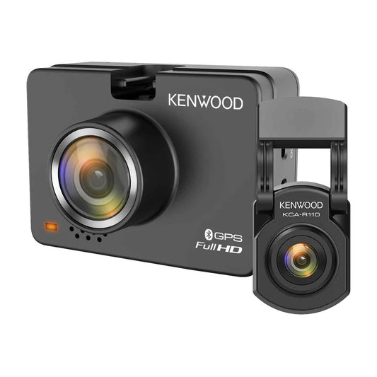 Kenwood DRVA310R11CA - 1080p FHD Front + Rear Dashcam Bundle Incl 32GB SD-Card