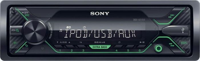 Sony DSX-A212Ui - Mechless Digital Media Stereo IPod IPhone USB Aux