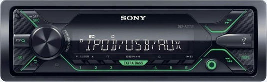Sony DSX-A212Ui - Mechless Digital Media Stereo IPod IPhone USB Aux