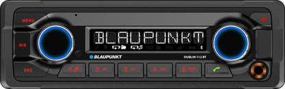 Blaupunkt Dublin 112 BT - Bluetooth, USB, AUX Mechless Stereo