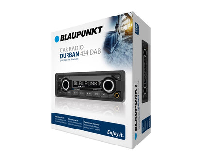 Blaupunkt Durban 424 DAB - 24V Single DIN DAB, Bluetooth, Dual USB and AUX Stereo