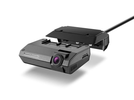 Alpine DVR-F790 Front Connected Dash Cam with Docking Function