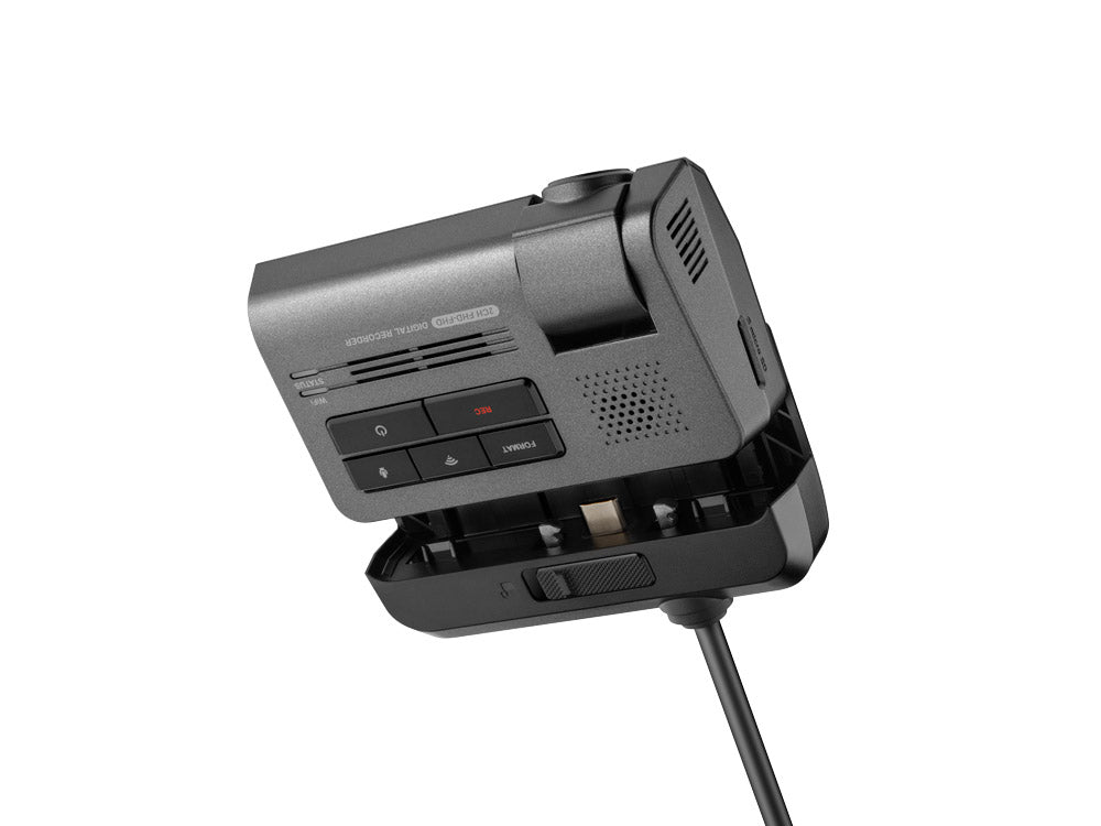 Alpine DVR-F790 Front Connected Dash Cam with Docking Function