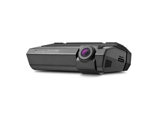 Alpine DVR-F790 Front Connected Dash Cam with Docking Function