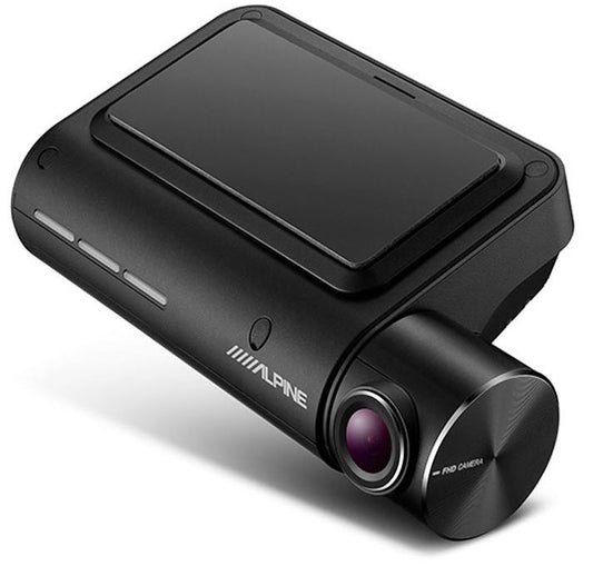 Alpine DVR-F800PRO+RVC-R800 - Front and Rear Connected Dash Cam