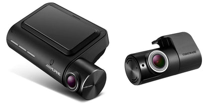 Alpine DVR-F800PRO+RVC-R800 - Front and Rear Connected Dash Cam