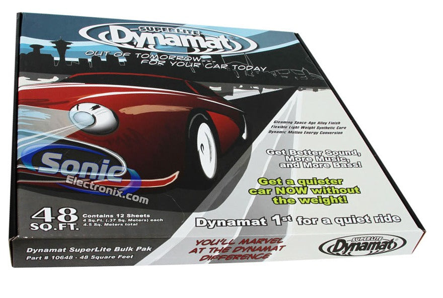 Dynamat Superlite Bulk Pack (10648) - 12 Sheets
