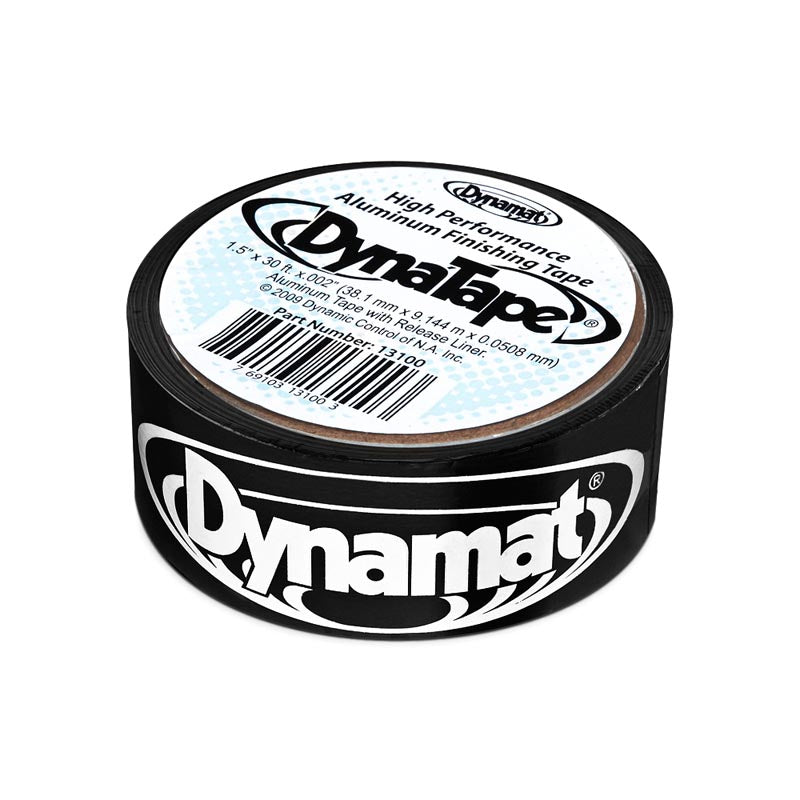 Dynamat Dynamat Dynatape DYN13100 Aluminum Finishing Tape for Sound Dead