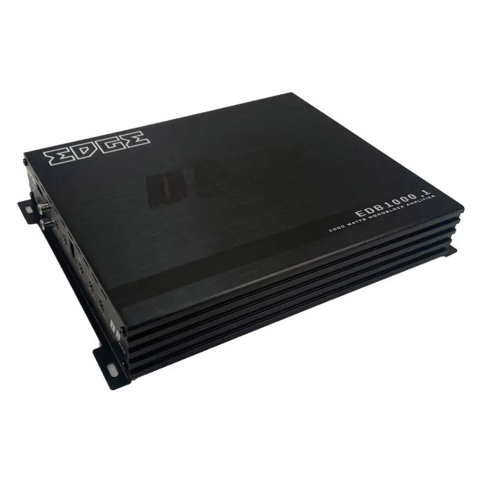 Edge EDB1000.1-E9 - 1 Channel Mono Car Amplifier Bass Amp 2000W
