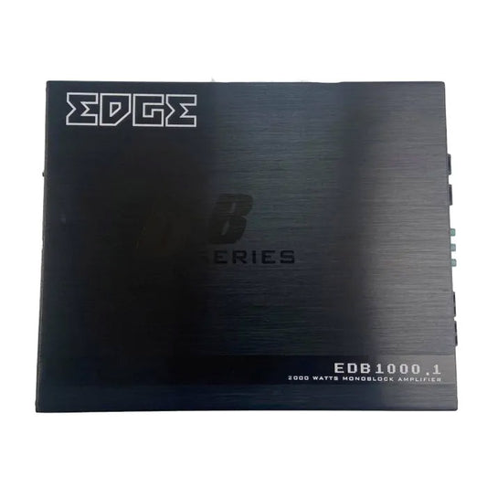 Edge EDB1000.1-E9 - 1 Channel Mono Car Amplifier Bass Amp 2000W