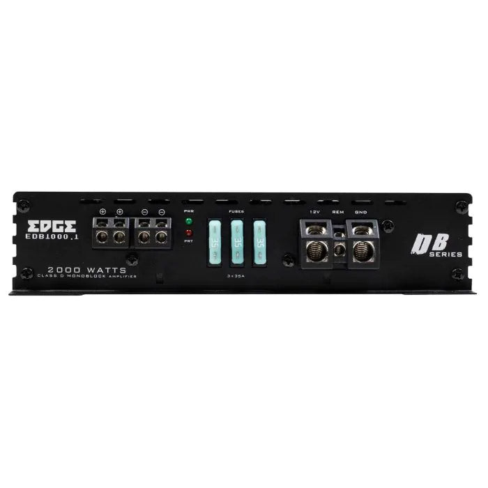 Edge EDB1000.1-E9 - 1 Channel Mono Car Amplifier Bass Amp 2000W