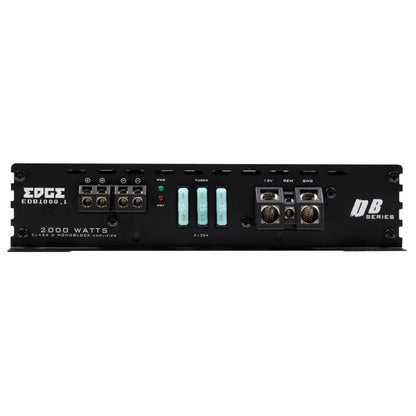 Edge EDB1000.1-E9 - 1 Channel Mono Car Amplifier Bass Amp 2000W