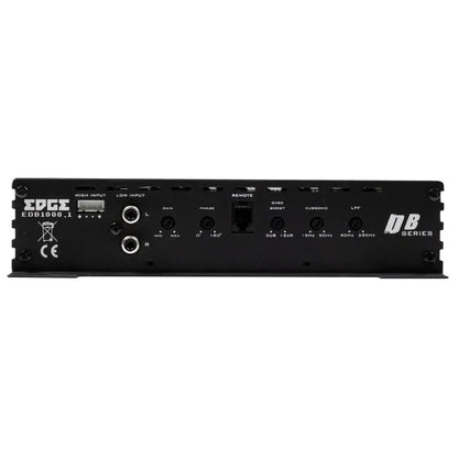 Edge EDB1000.1-E9 - 1 Channel Mono Car Amplifier Bass Amp 2000W