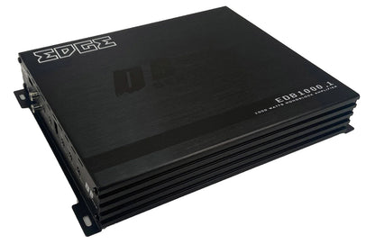 Edge EDB1000.1-E4 - 1 Channel Mono Car Amplifier Bass Amp 2000W