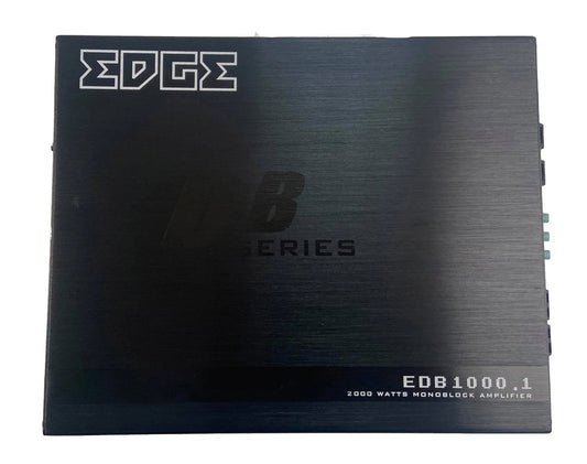 Edge EDB1000.1-E4 - 1 Channel Mono Car Amplifier Bass Amp 2000W