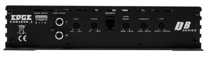Edge EDB1000.1-E4 - 1 Channel Mono Car Amplifier Bass Amp 2000W