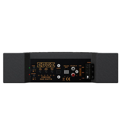 Edge EDBX10A-E0 - 10 Inch Shallow Active Bass Enclosure 360 watts