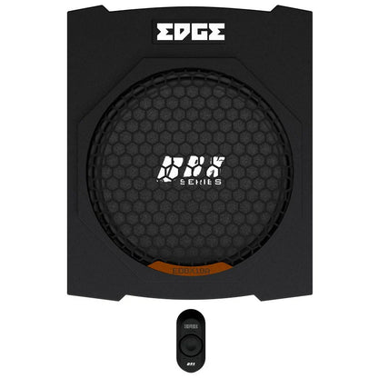 Edge EDBX10A-E0 - 10 Inch Shallow Active Bass Enclosure 360 watts