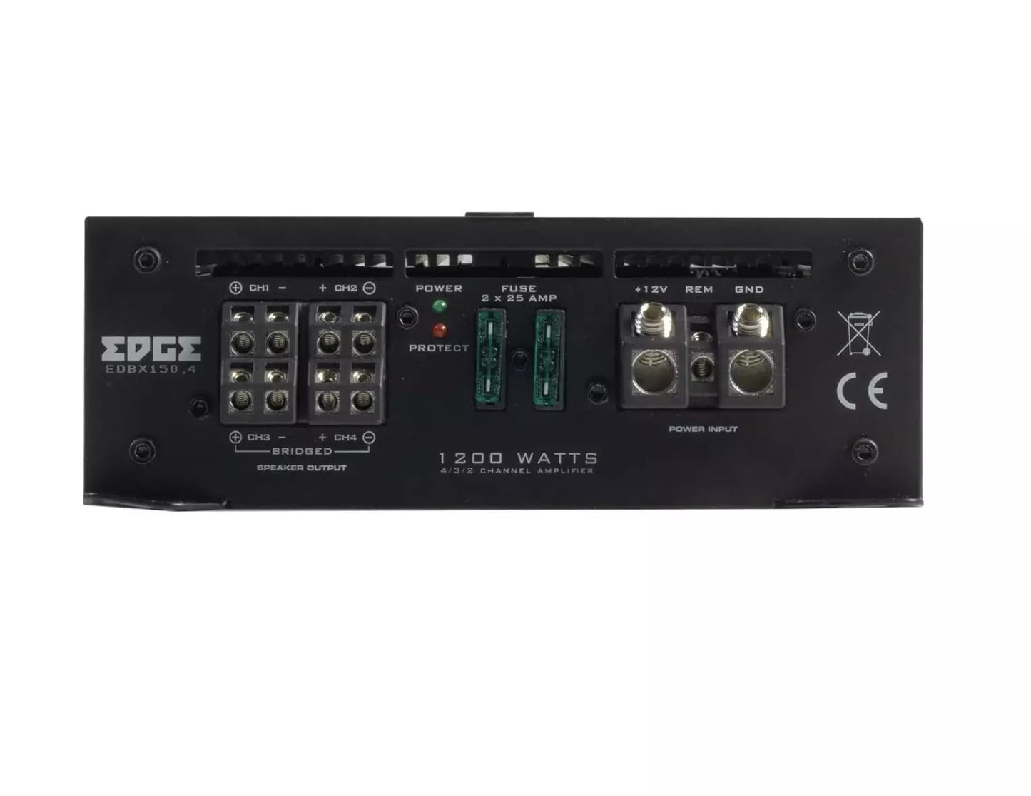 EDGE EDBX150.4-E1 - 4 Channel Class A/B Amplifier